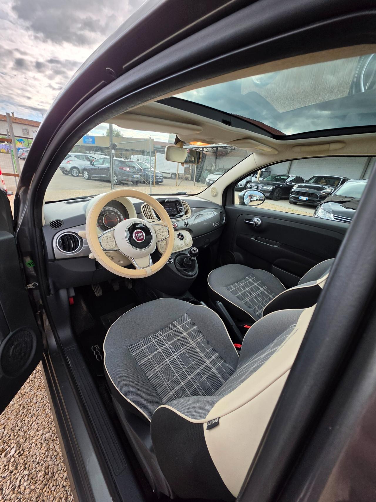 Fiat 500 1.2 Lounge ok neopatentati garanzia 12 mesi