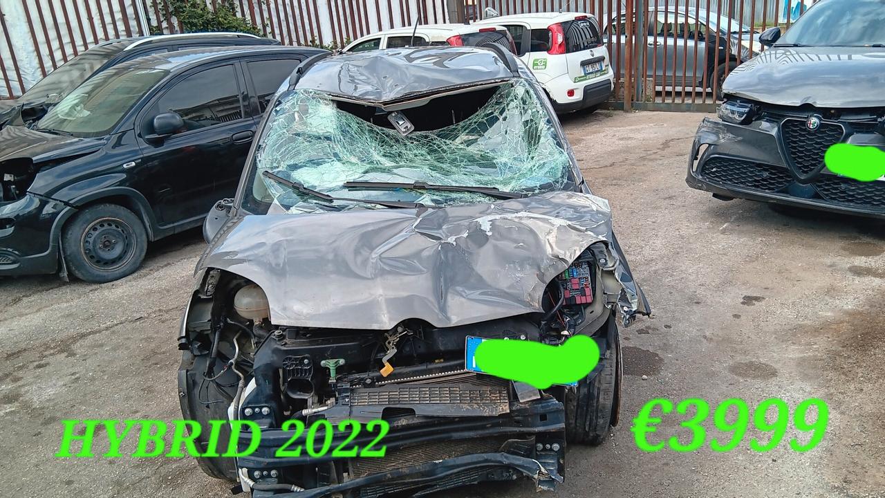 Fiat Panda incidentata sinistrata mondialcars 022