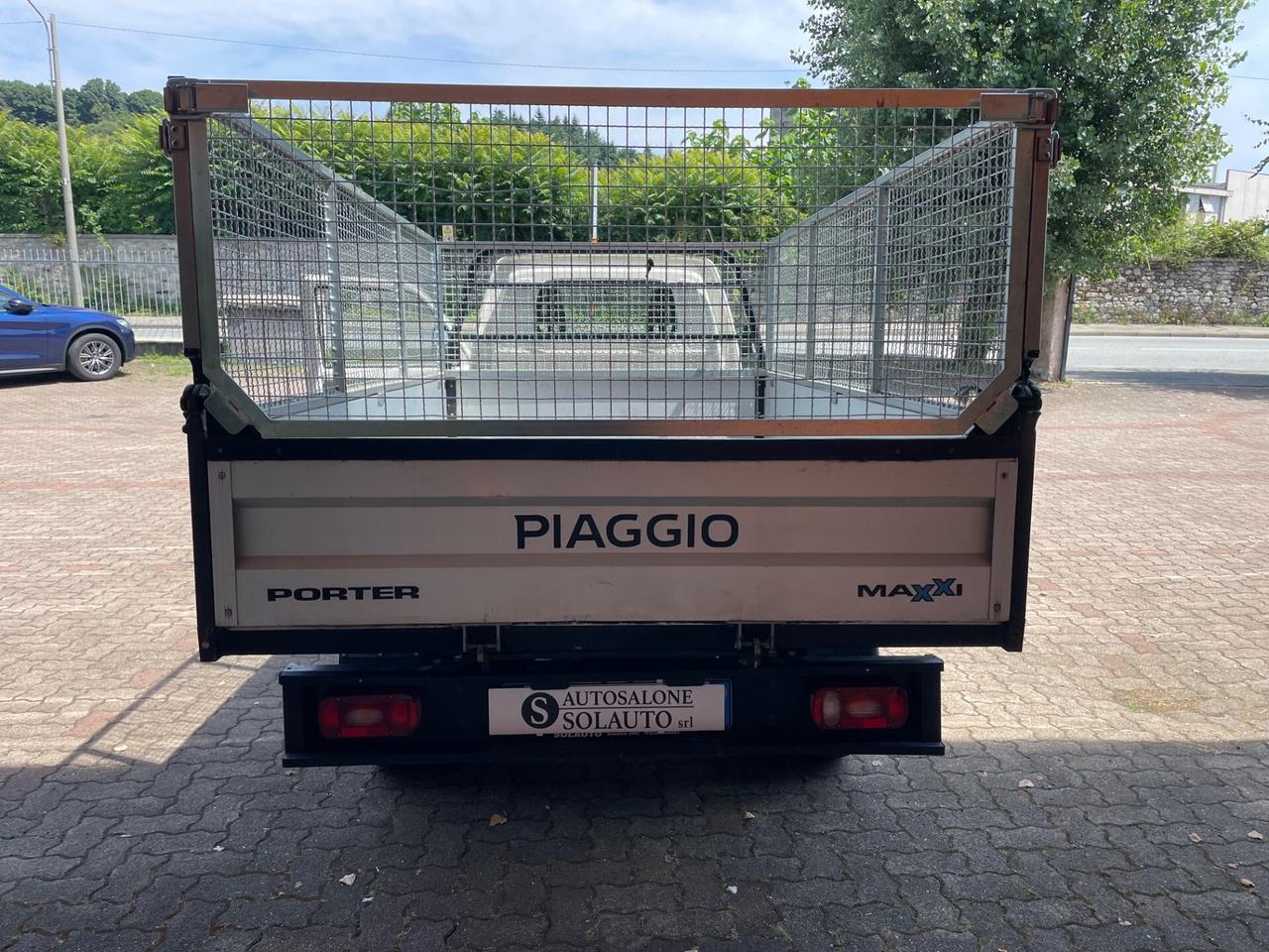 Piaggio Porter 1.3 Cassonato Ribaltabile lungo HS Maxxi Std