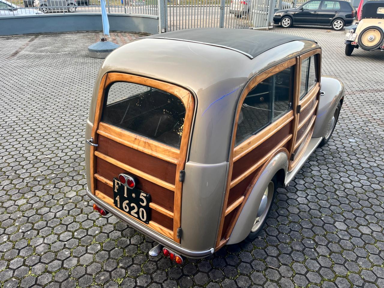 Fiat Topolino 500 C Gardiniera Legno