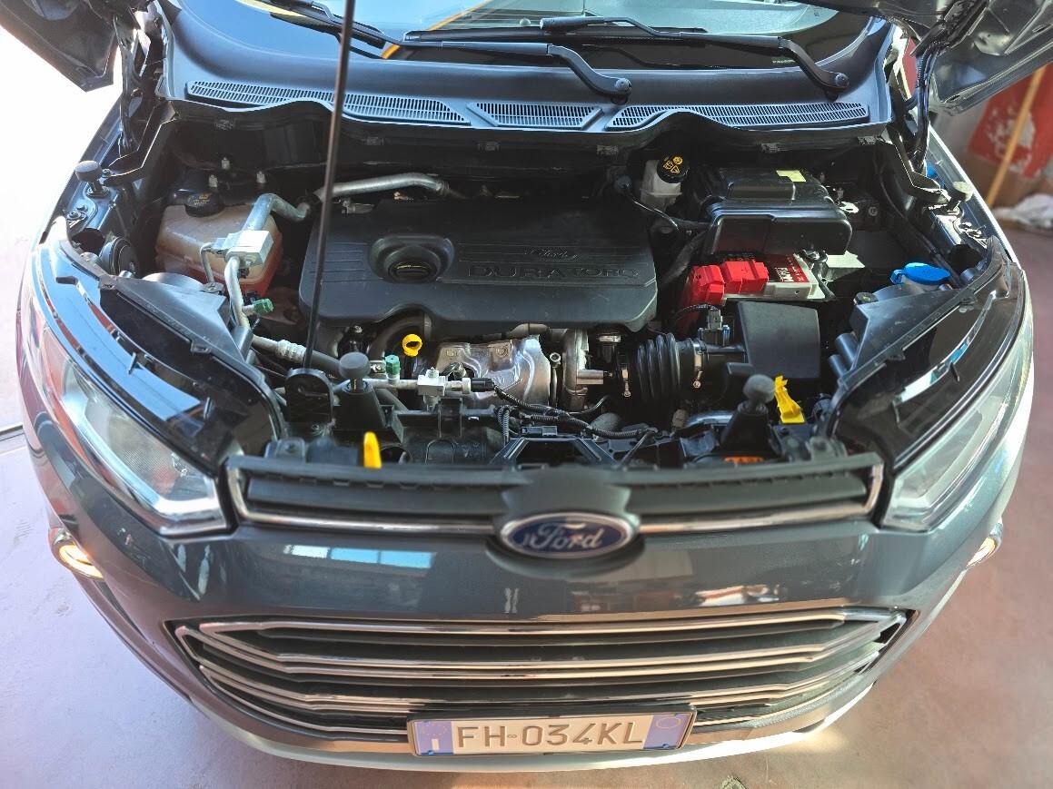 Ford EcoSport 1.5 TDCi 95 CV Titanium