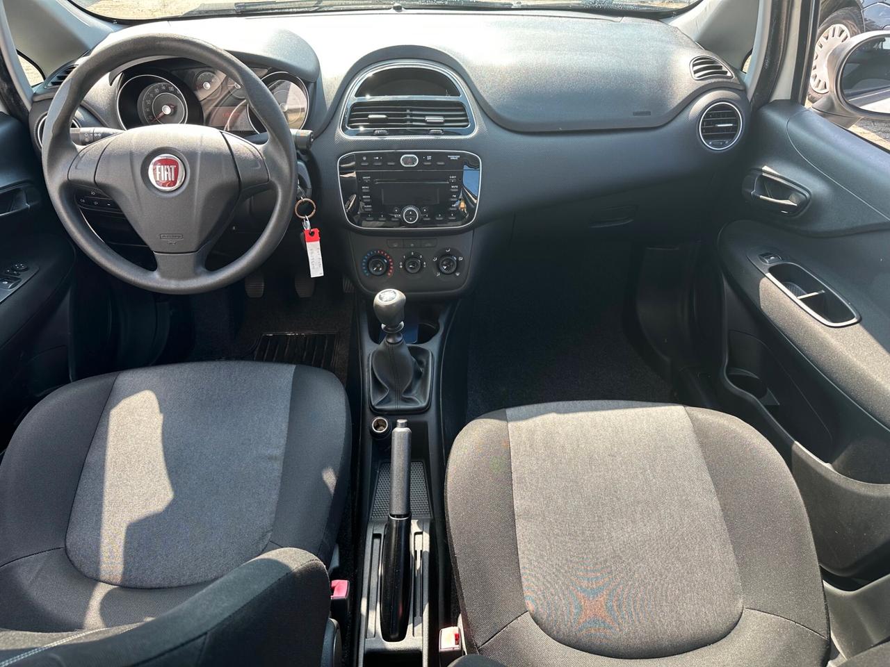 Fiat Punto 1.2 8V 5 porte Young*EURO6*NEOPATENTATI