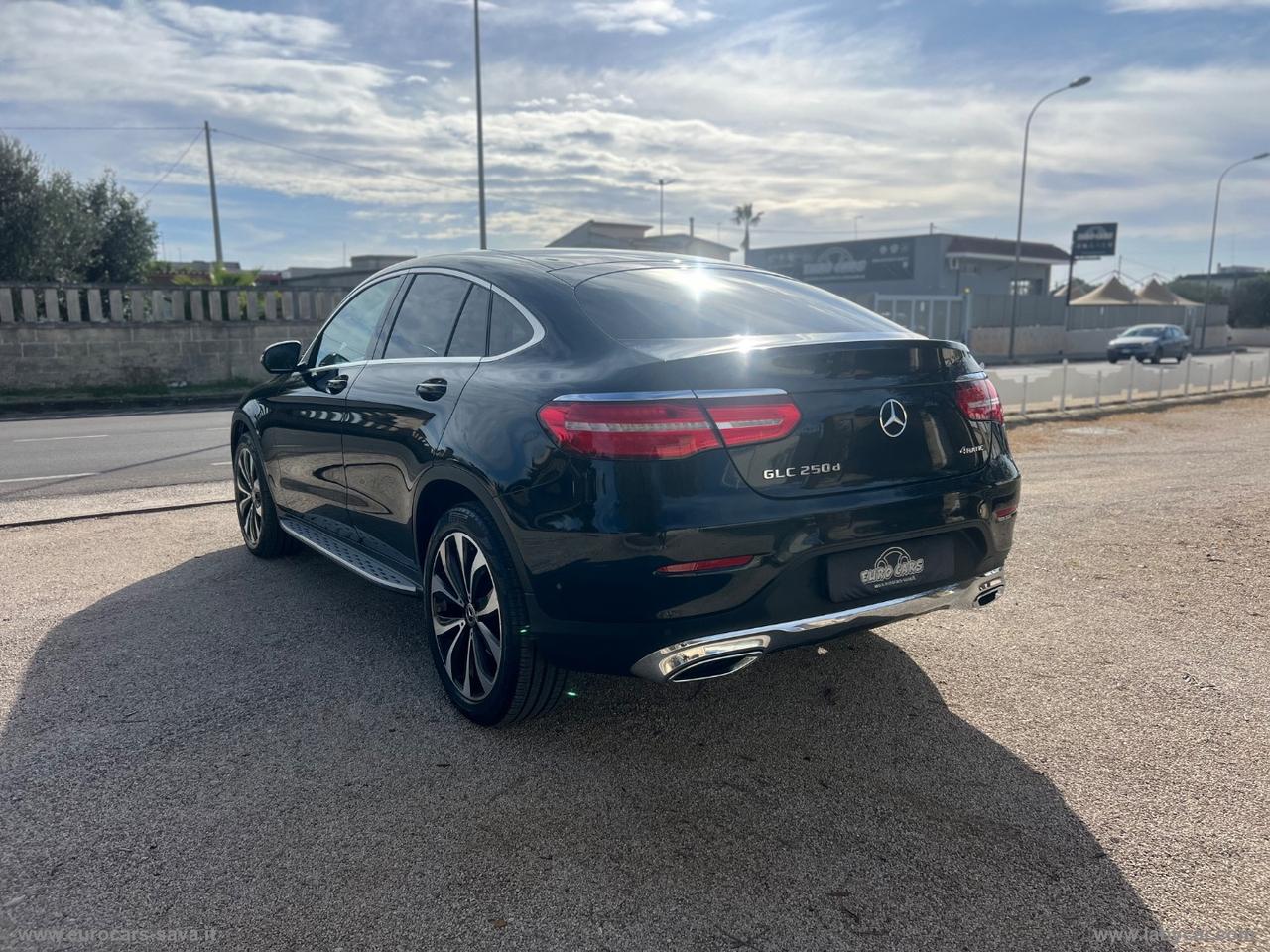 MERCEDES-BENZ GLC 250 d 4Matic Coupé Premium