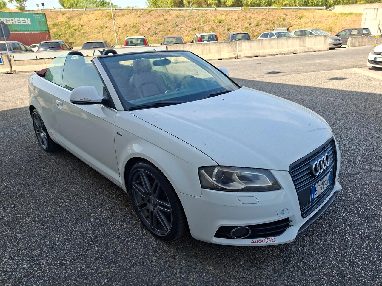 Audi A3 Cabrio 2.0 TDI F.AP. S tronic ambition euro 5