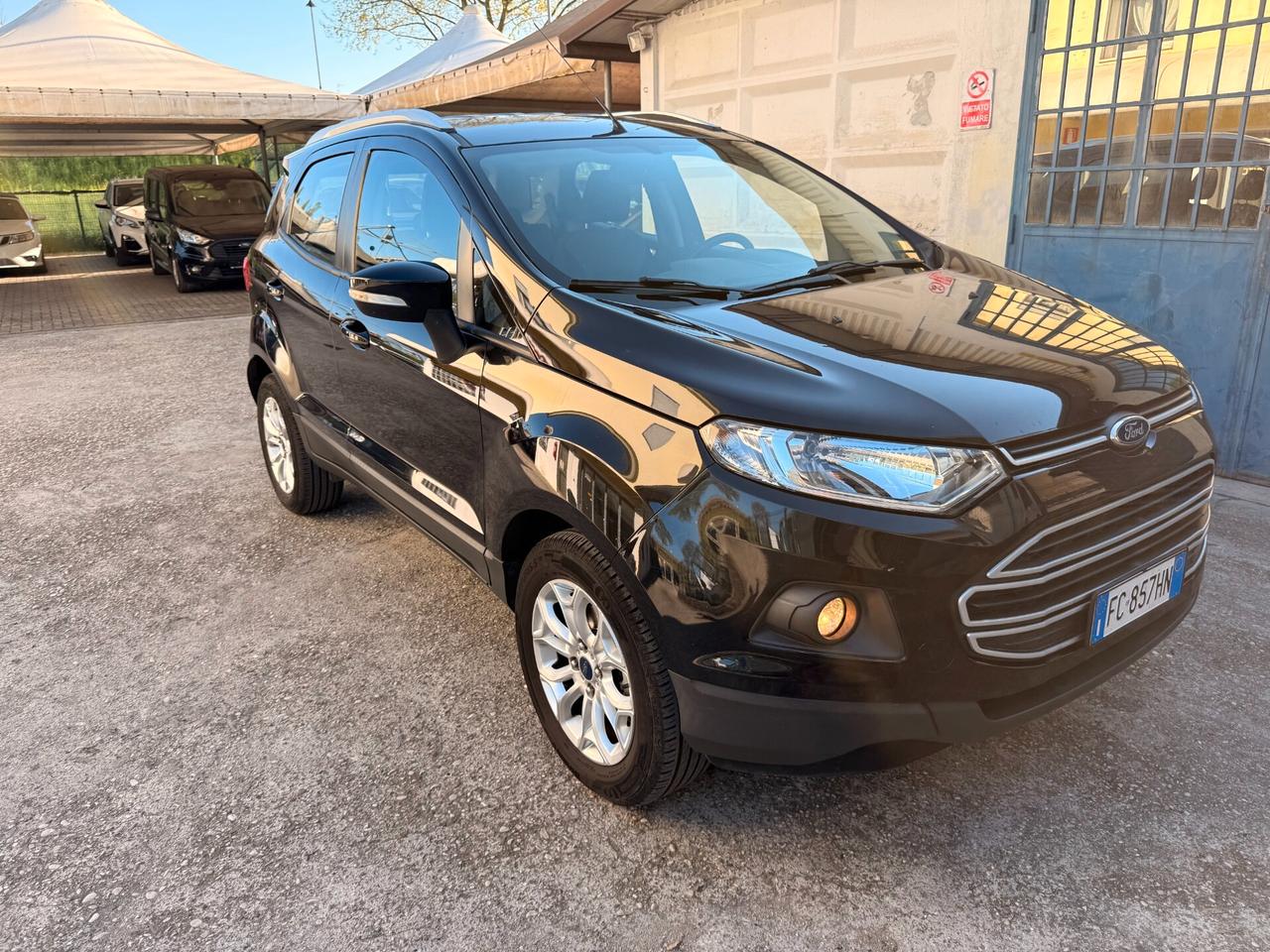 Ford EcoSport Tdci KM 95.000 Euro 6