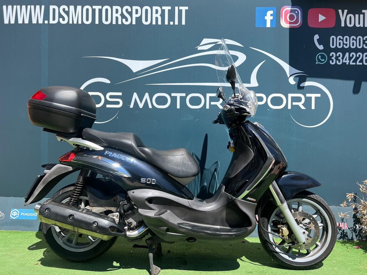 Piaggio Beverly 500