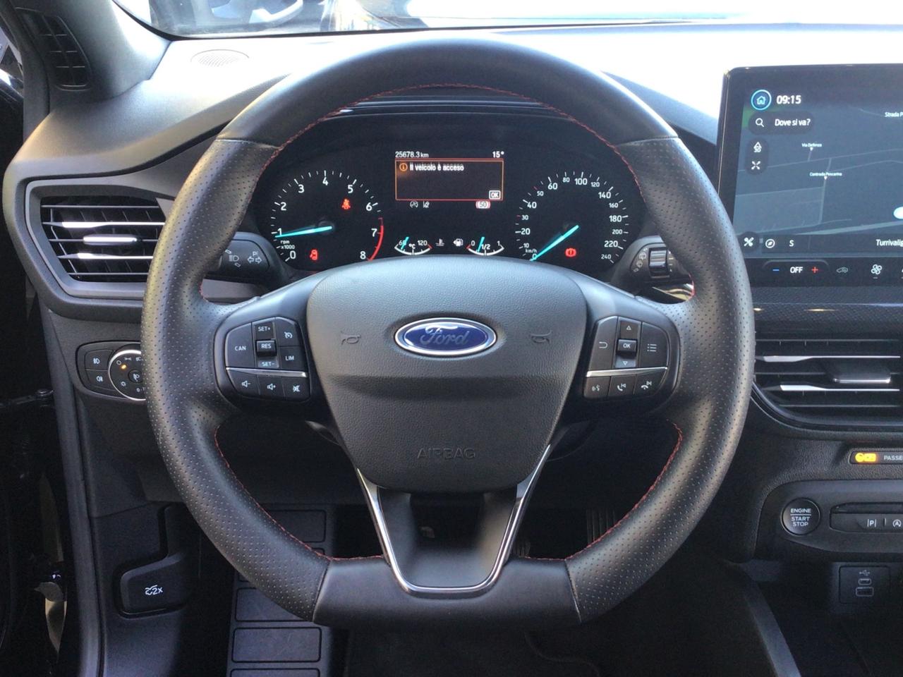 Ford Focus 1.0 EcoBoost Hybrid 125 CV 5p. ST-Line