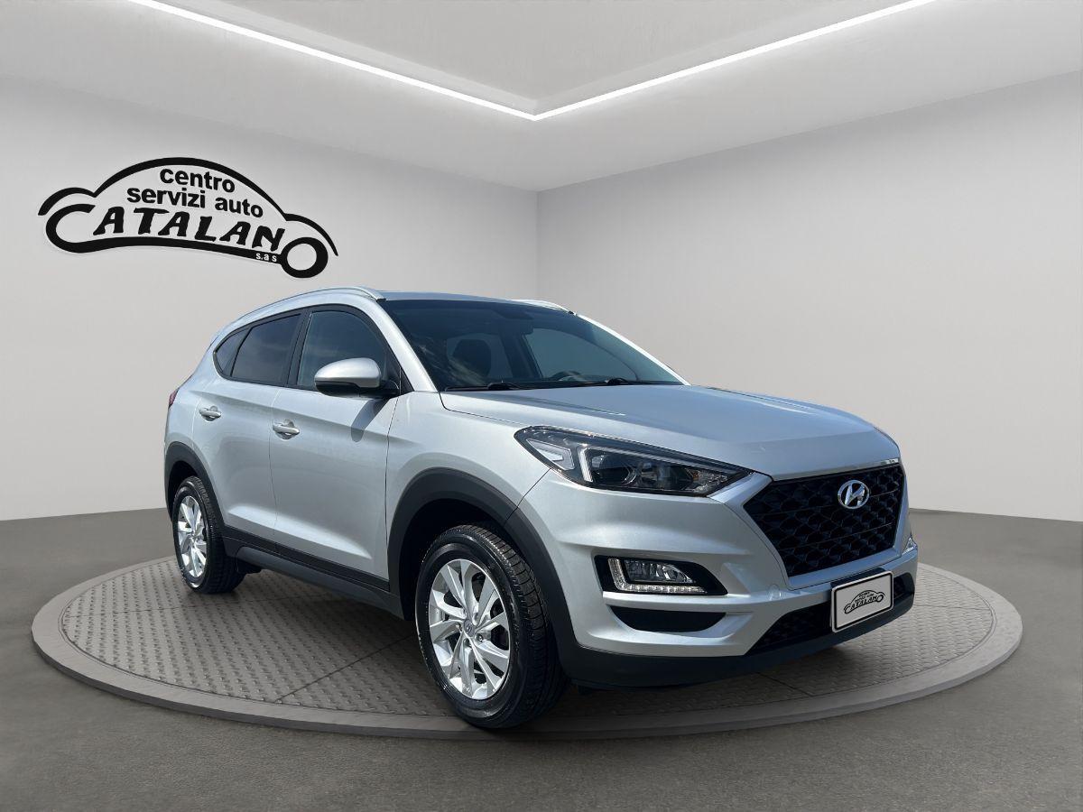 HYUNDAI - Tucson - 1.6 CRDi 116cv XLine telecamera