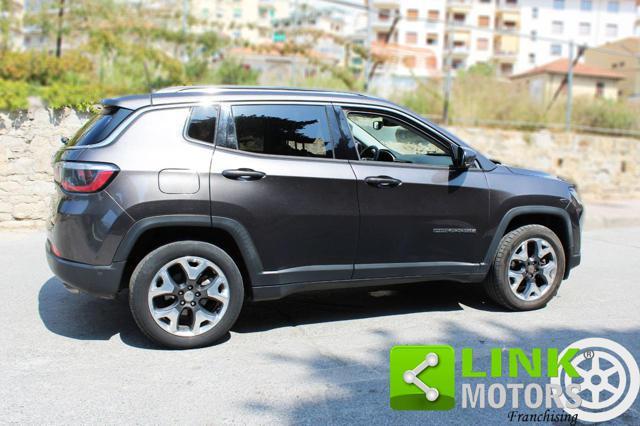 JEEP Compass 2.0 MultijetII 140 CV aut.4WDLimited Tua da ? 220!