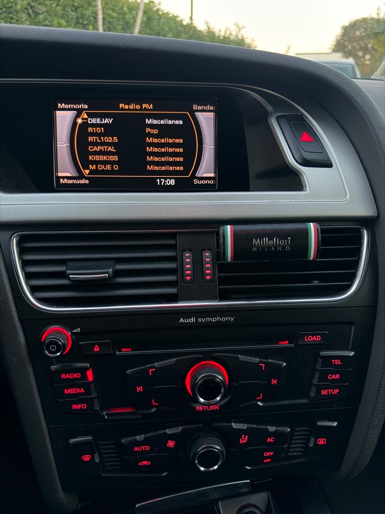 AUDI A4 AVANT 2.0 TDI S LINE – 143 CV AUTOMATICA