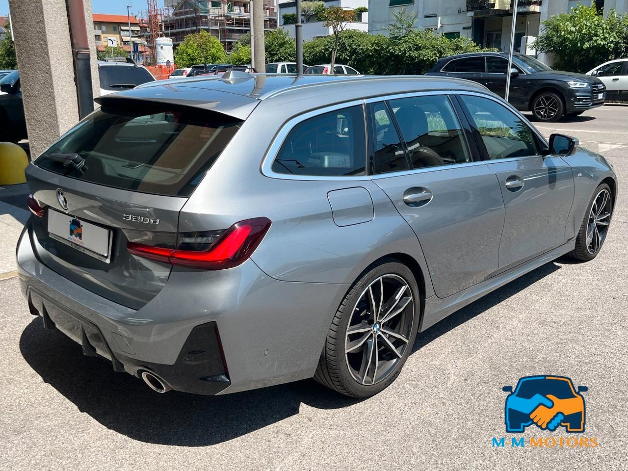 BMW 320 d Touring mhev 48V MSport auto