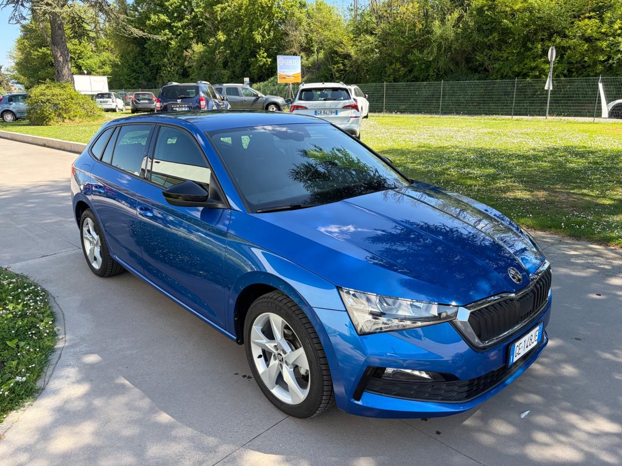 Skoda Scala 1.0 G-Tec Sport STUPENDA !! FULL !