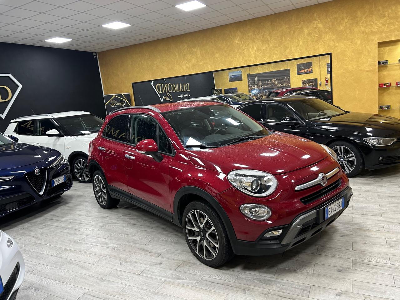 FIAT 500X 2.0 Mjet 140 cv “4X4/NAV/PELL/FULL”-2015