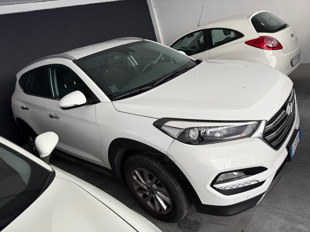 Hyundai Tucson 1.7 CRDi Comfort NAVI-TELECAMERA