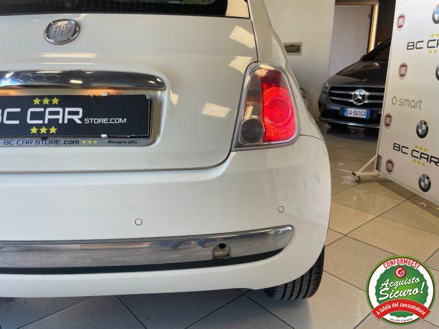 FIAT 500 1.2 Lounge 69cv *TETTO*CLIMA AUTO
