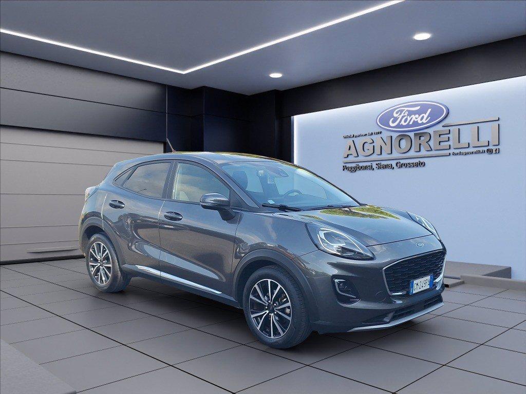 FORD Puma 1.0 ecoboost h Titanium s&s 125cv del 2023