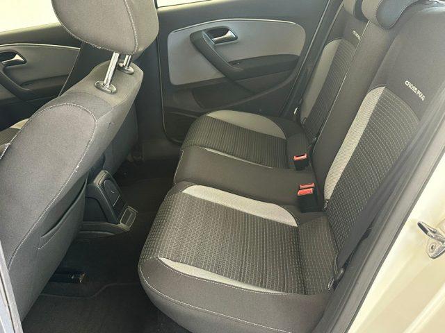 VOLKSWAGEN Polo Volkswagen CrossPolo 1.4 TDI BlueMotionTech