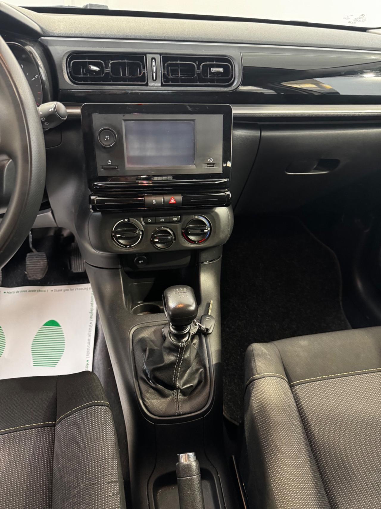 Citroen C3 BlueHDi 100 S&S Van Feel