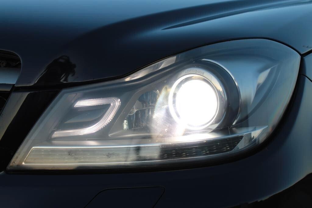 MERCEDES Classe C 220d Coupé *Tetto *Luci Ambiente