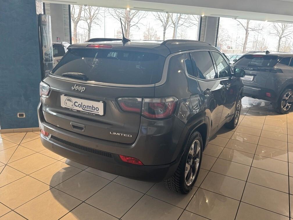 Jeep Compass 1.6 mjt Limited 120cv Led Nav App Conn 18" Neopat