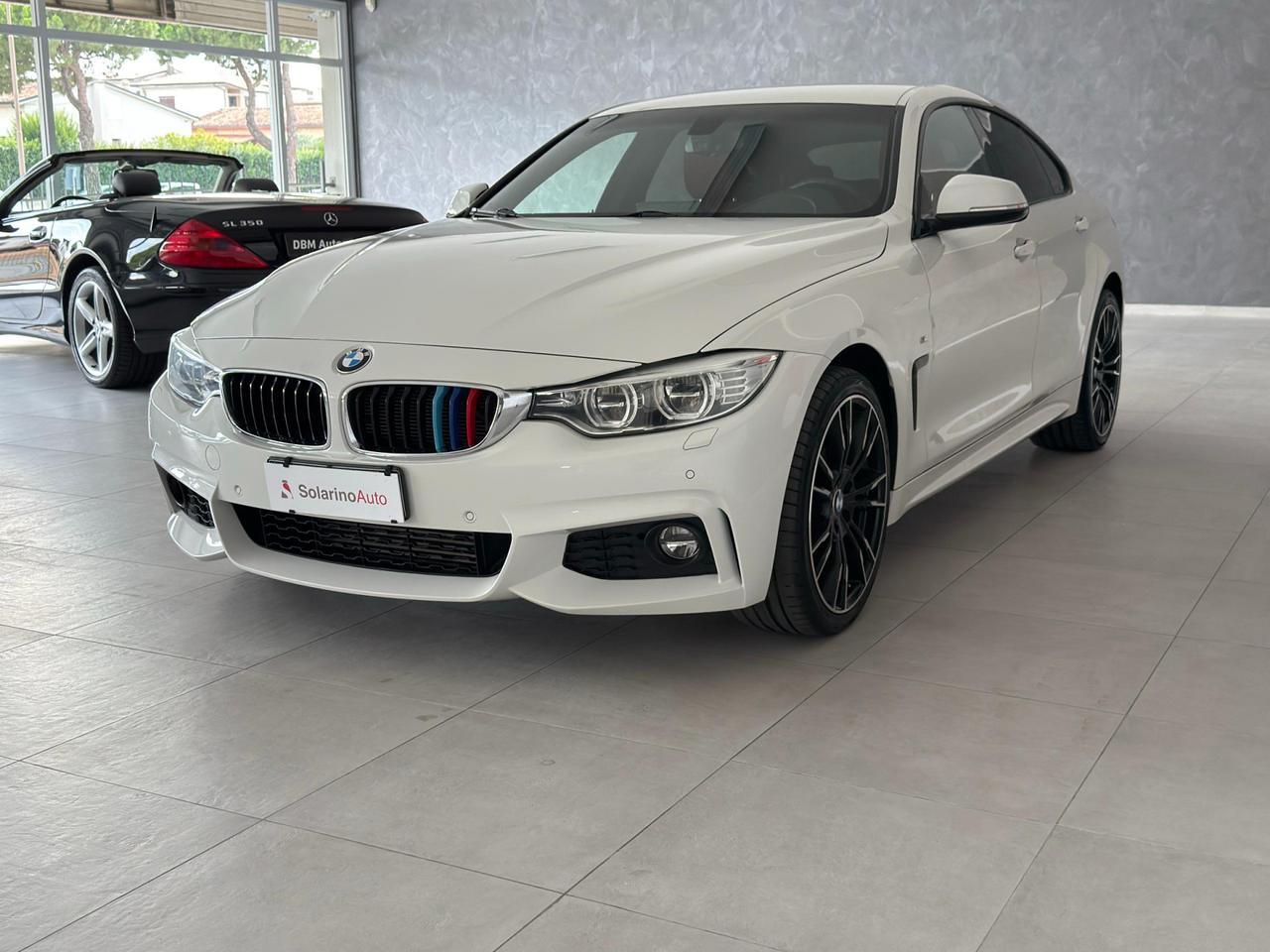 BMW Serie 4 Gran Coupe 420d Gran Coupe xdrive Msport auto my15