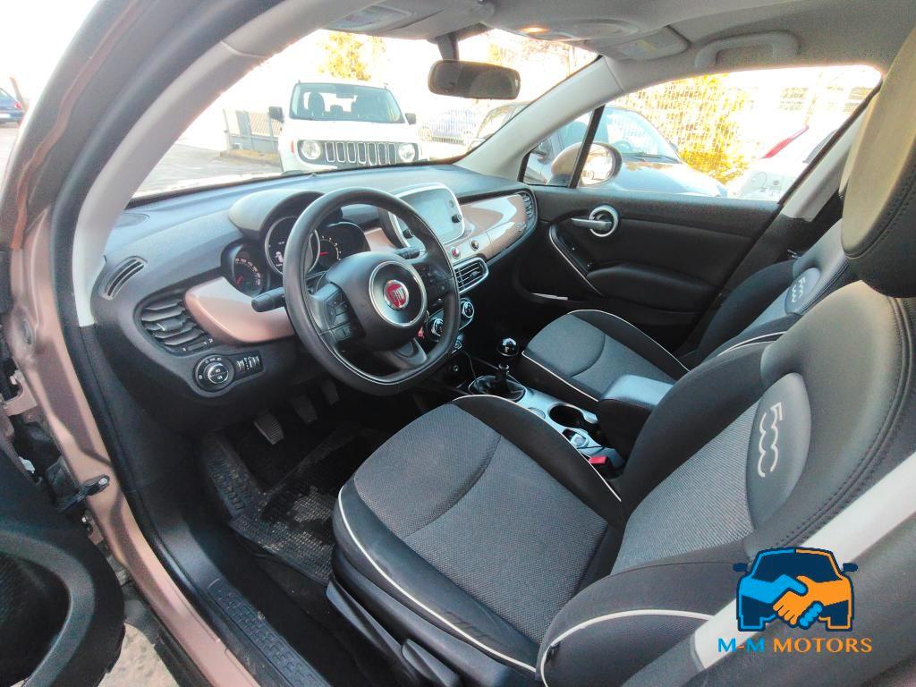 Fiat 500 X 500X 1.6 e-torq Pop Star Gpl 4x2 110cv my18