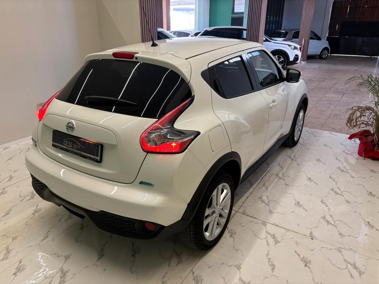 Nissan Juke 1.5 dCi 110cv Allestimento Tekna