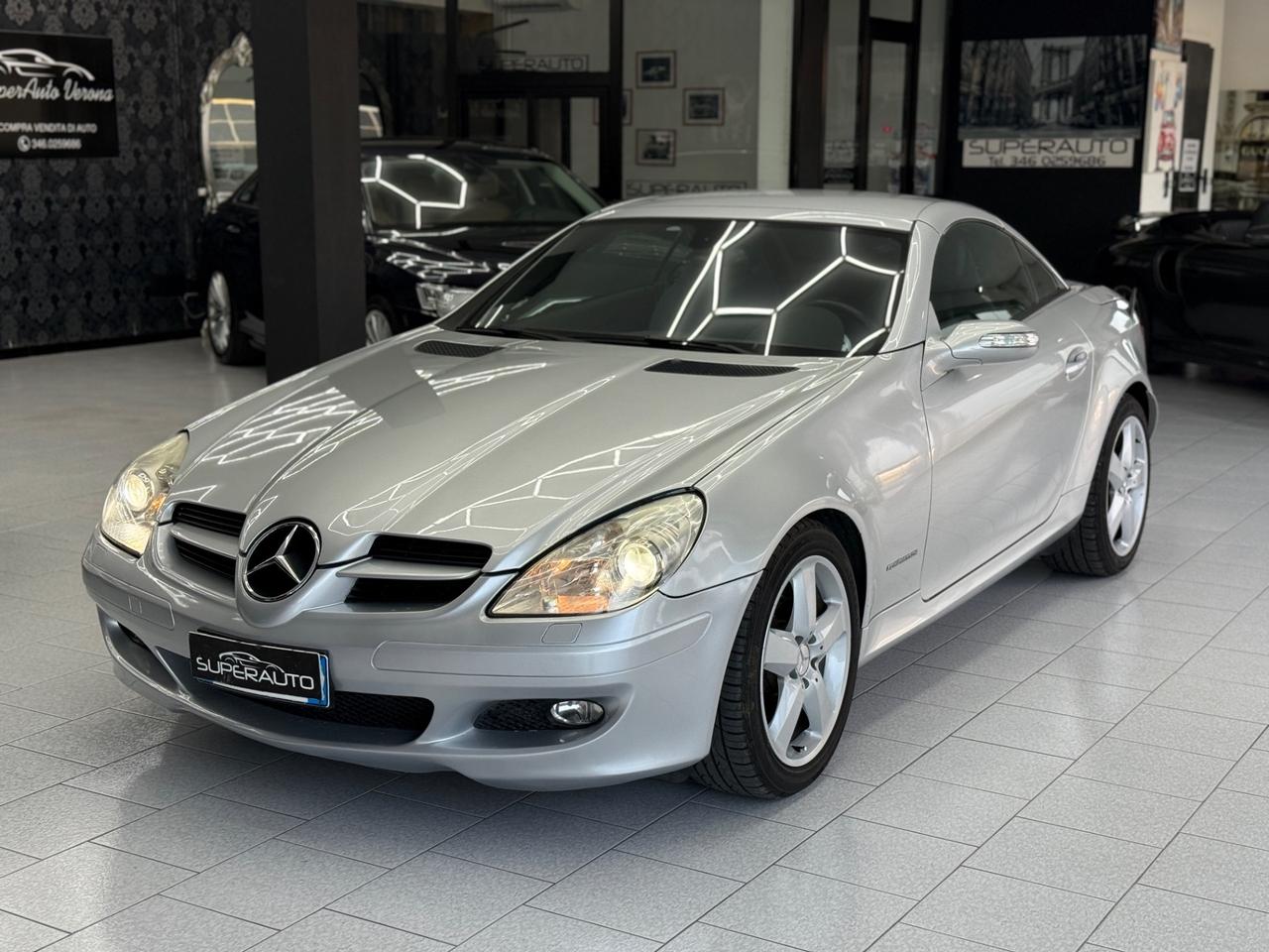 Mercedes-benz SLK 200 Kompressor cat