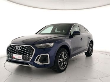 Audi Q5 sportback 40 2.0 tdi mhev 12v s line quattro s-tronic
