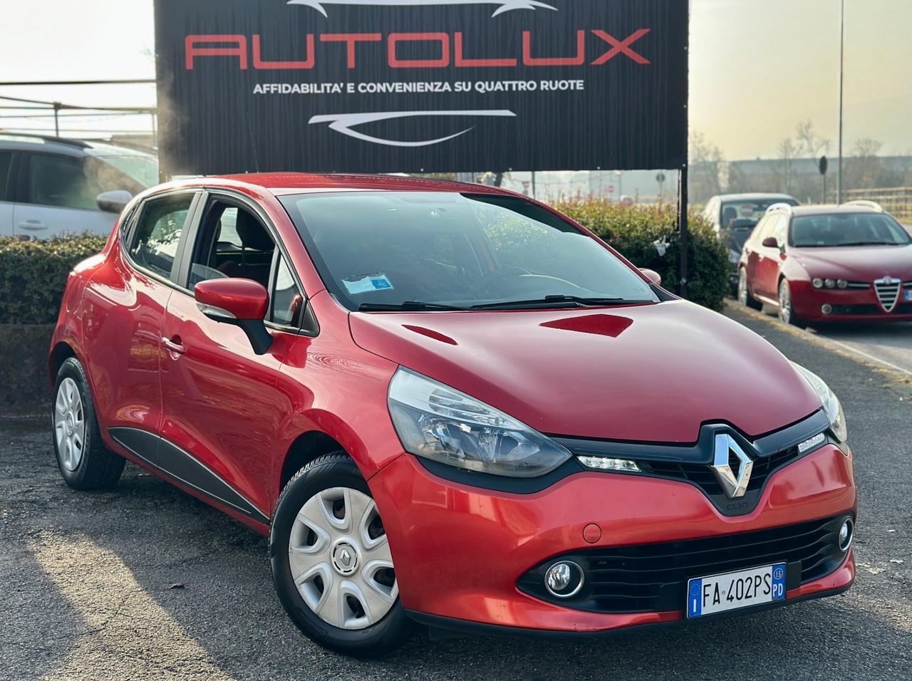 RENAULT CLIO 1.2 75CV GPL 5 porte Live 2015 OK NEOPAT