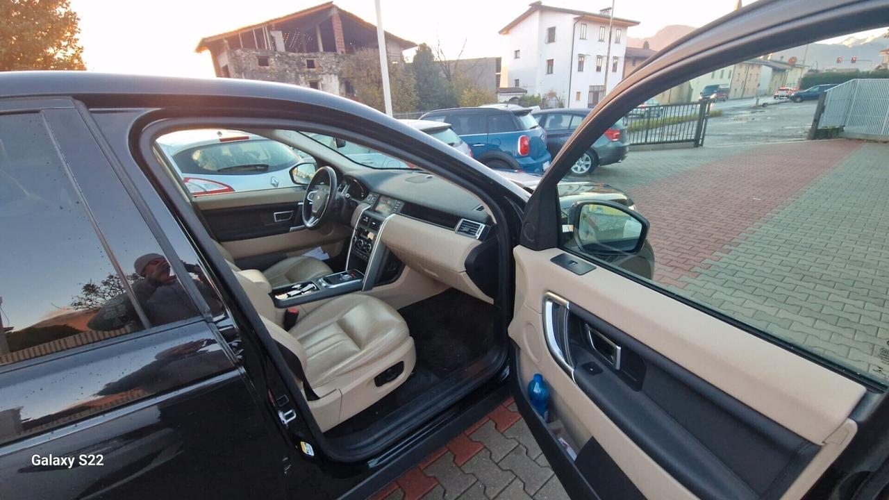 Land Rover Discovery Sport 2.0 TD4 180 full