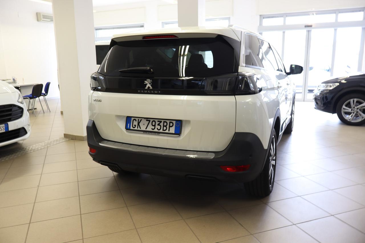 Peugeot 5008 1.5 BLUEHDI 130 CV 7 POSTI ALLURE PACK EAT8 CATENA 8 mm