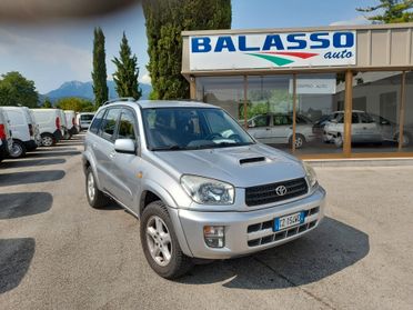 Toyota RAV 4 RAV4 2.0 Tdi D-4D cat 5 porte Sol