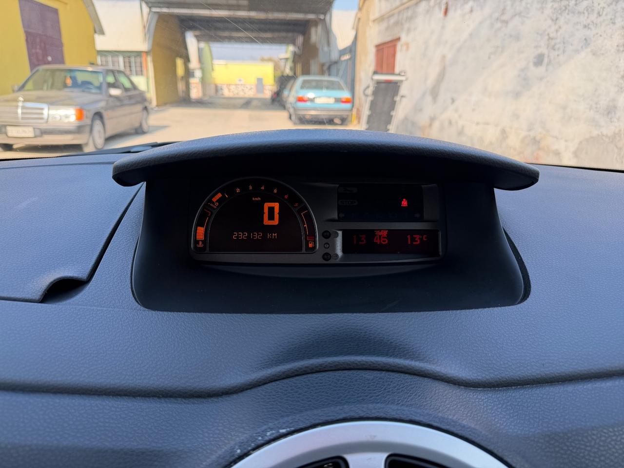 Renault Modus Grand 1.2 16V TCE GPL Expression