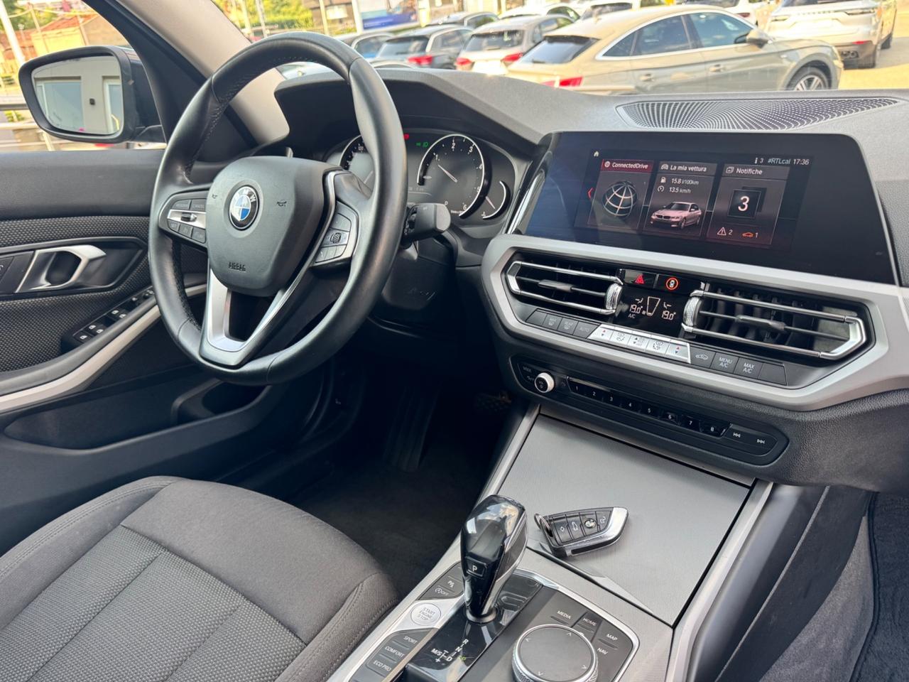 Bmw 320 d 150cv m sport Advantage aut. In garanzia