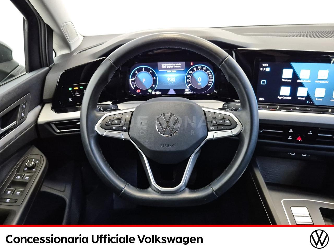 Volkswagen Golf 2.0 tdi life 115cv dsg