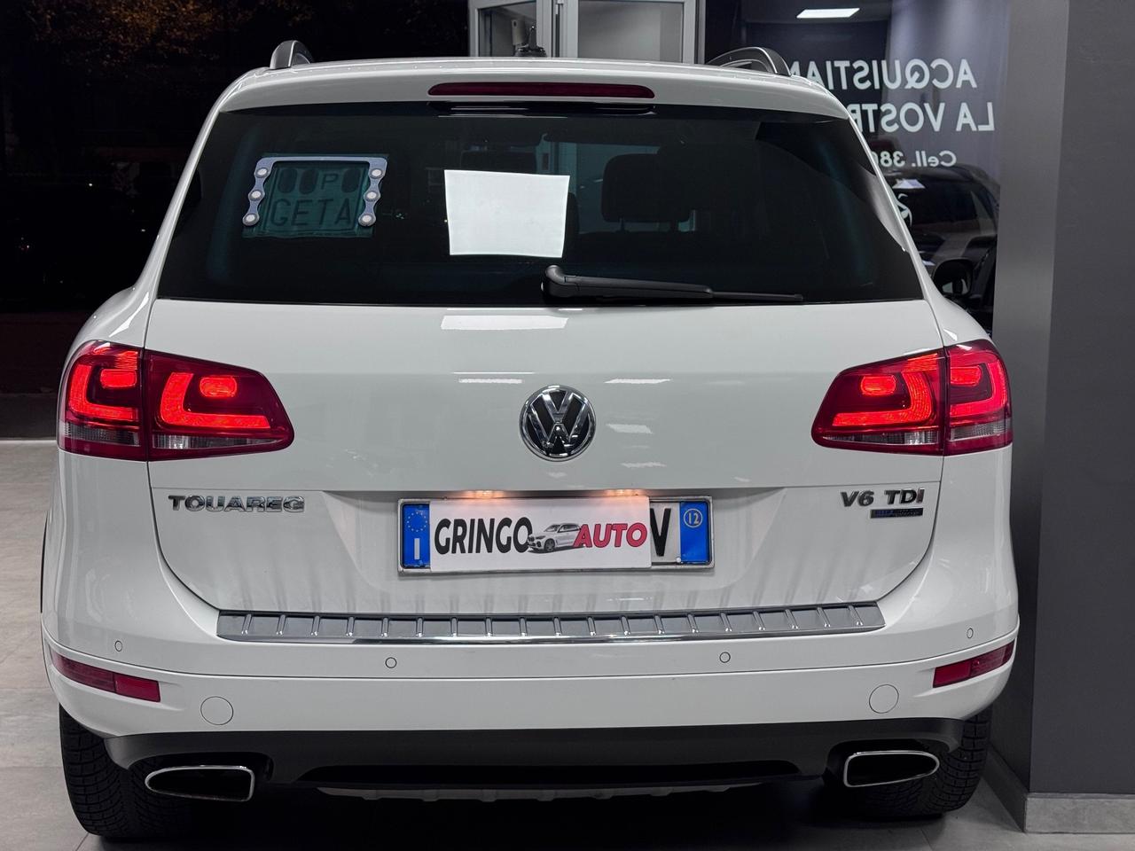 Volkswagen Touareg 3.0 TDI 245 CV tiptronic BlueMotion Techn. Executive