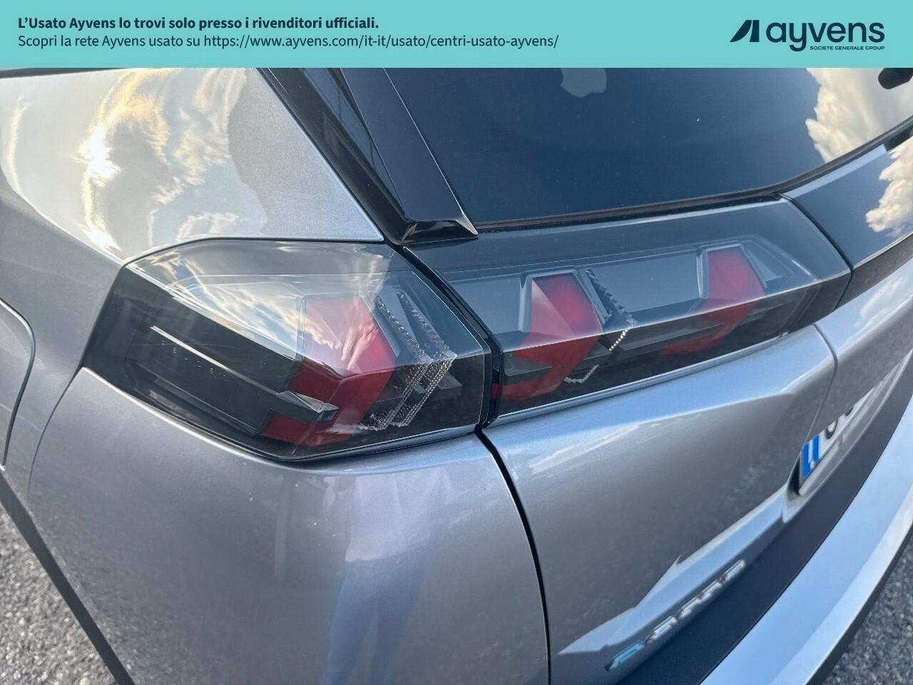 Peugeot 2008 motore elettrico 136 CV Allure