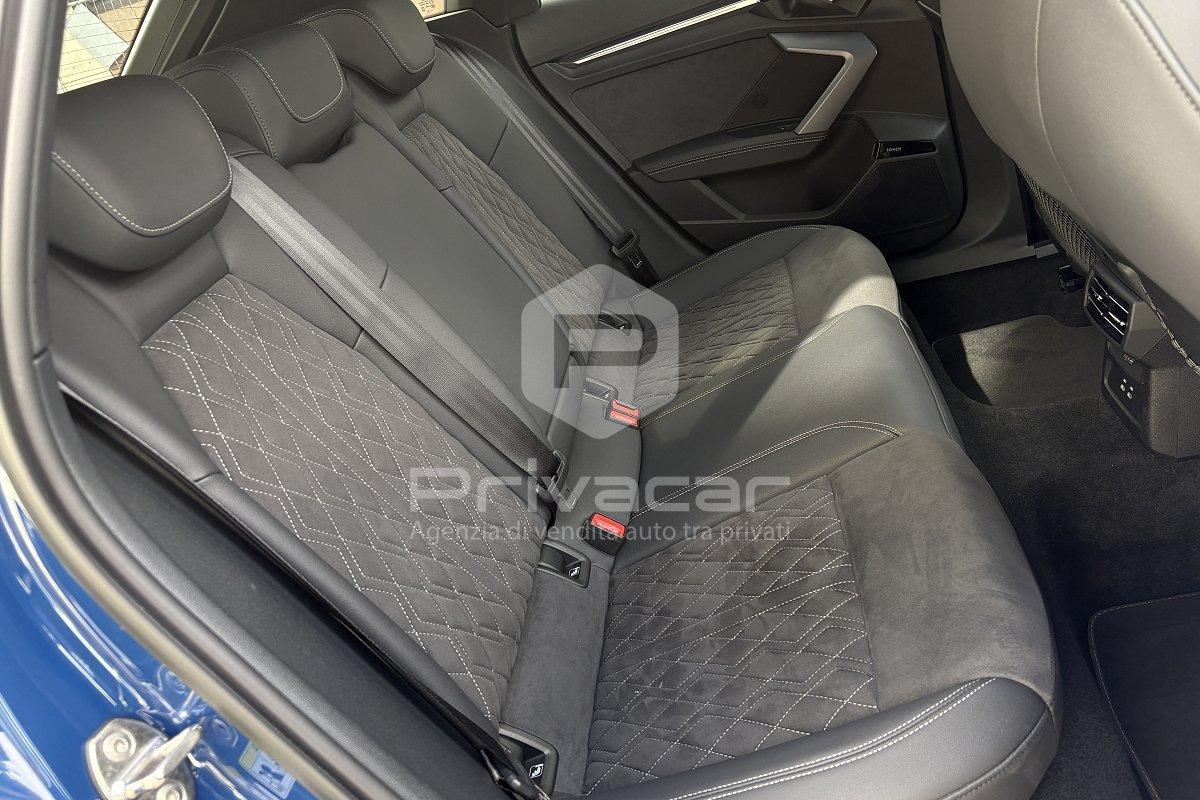 AUDI S3 SPB TFSI quattro S tronic sport attitude