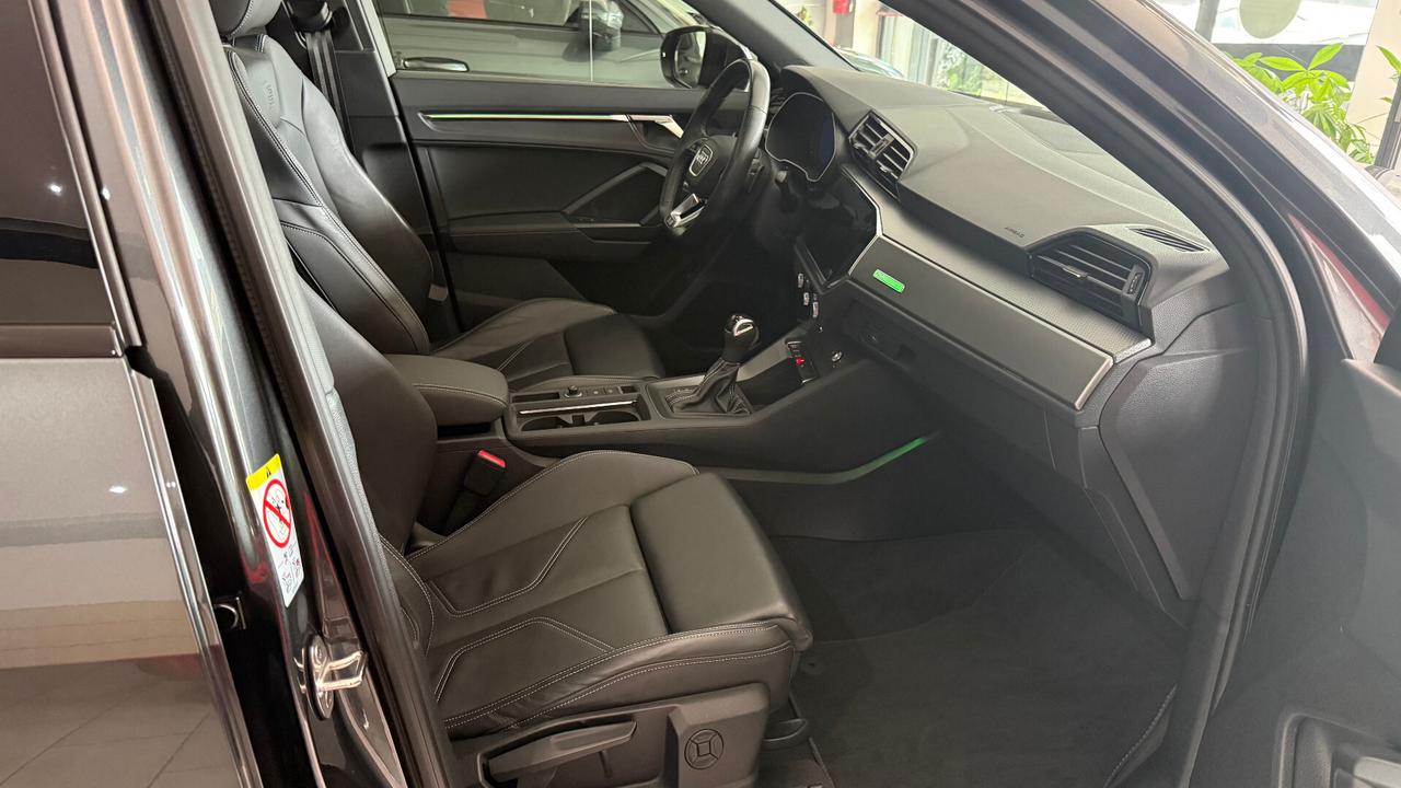 AUDI Q3 SPORTBACK TETTO S LINE S-TRONIC