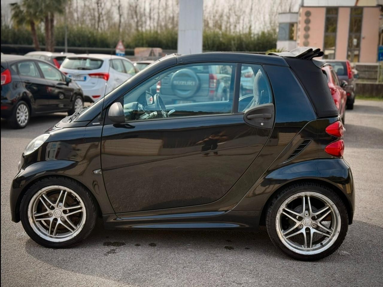 Smart ForTwo 1000 75 kW coupé BRABUS