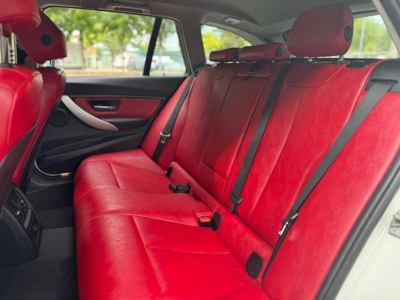 BMW Serie 3 Touring 318 d Touring “PELLE ROSSO CARTIER”