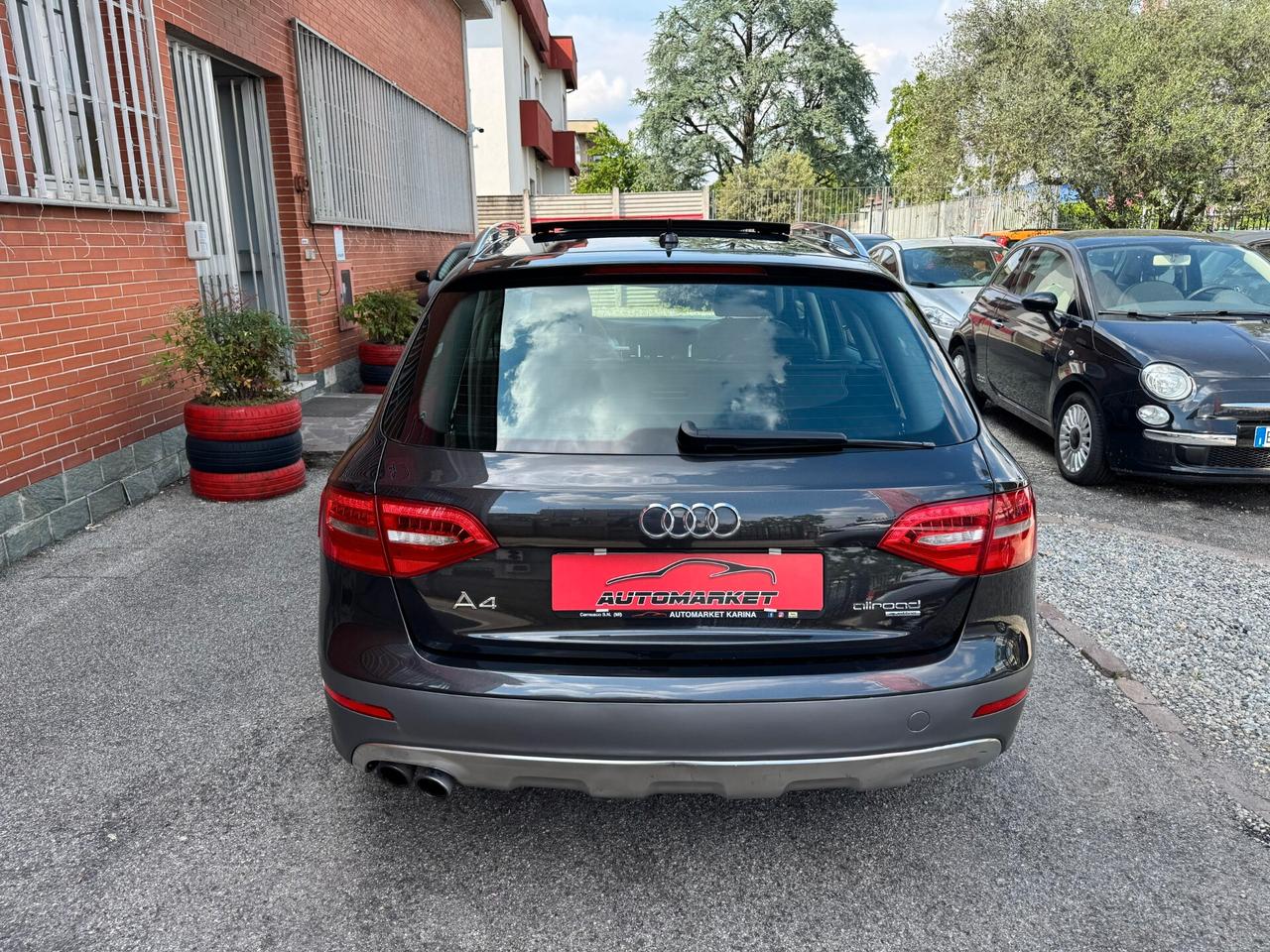 Audi A4 allroad A4 allroad 2.0 TDI 177 CV S tronic Advanced TETTO