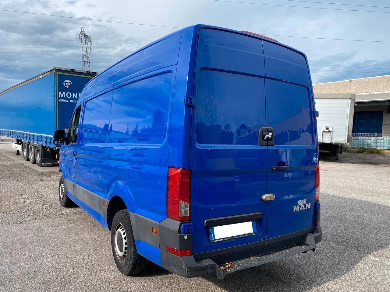 MAN TGE 3.5 2.0 TDI 140cv PM-TA INCIDENTATO