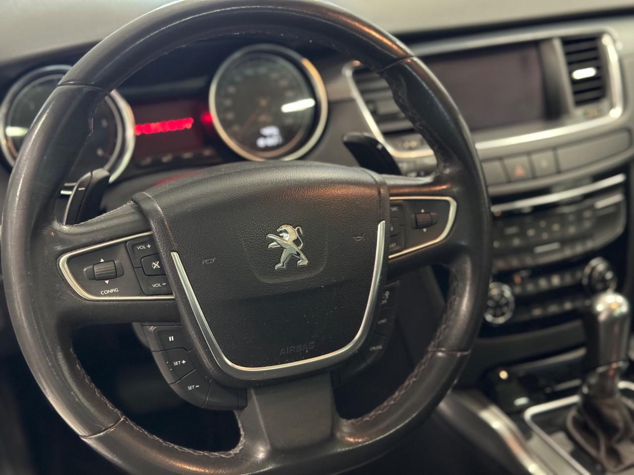 Peugeot 508 2.0 HDi 163CV AUTOMATICA