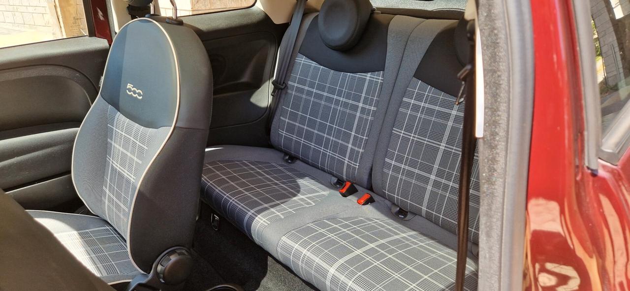Fiat 500 1.2 Lounge TAGLIANDI / NAVI