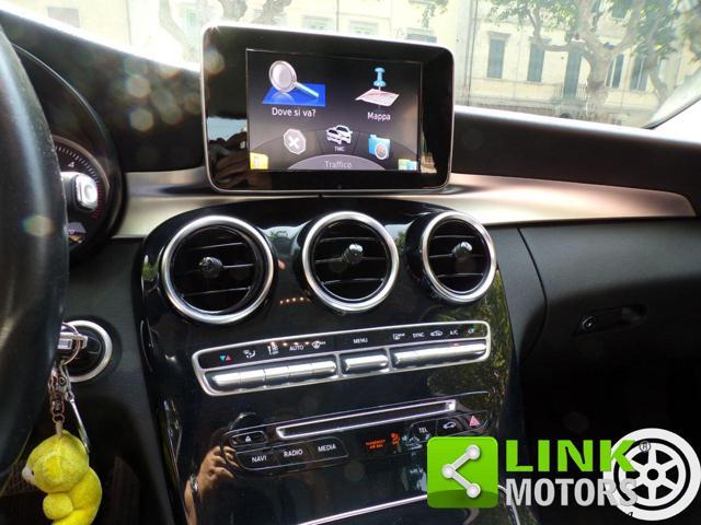 MERCEDES-BENZ C 200 d Auto Premium con Garanzia!