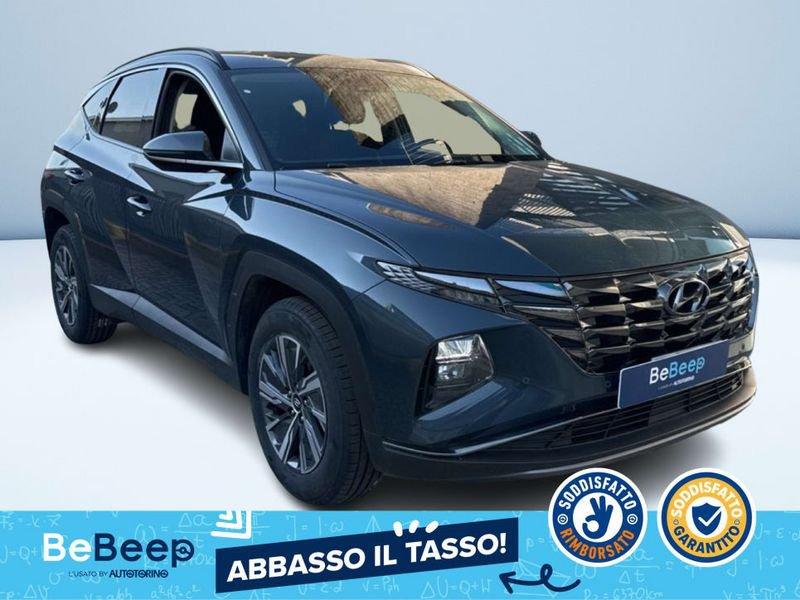 Hyundai Tucson 1.6 HEV XLINE 2WD AUTO