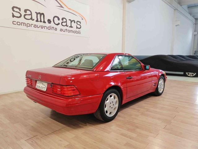 MERCEDES-BENZ SL 500 cat