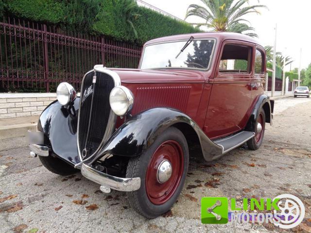 FIAT Balilla 1936 ++TARGA ORO++